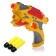 Pistol "Warrior", shoots with soft bullets, MIX color
