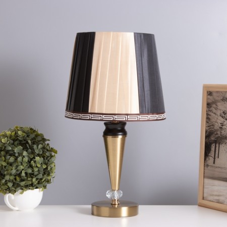 Table lamp "Chris" 1x40W E27 bronze 25x25x46.5cm