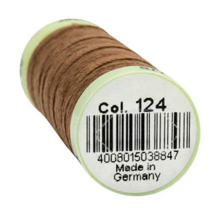 Top Stitch thread for stitching, 30 m, 744506 (124 golden brown)-1