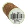 Top Stitch thread for stitching, 30 m, 744506 (124 golden brown)