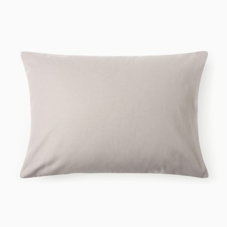 Set of pillowcases "Ethel" 50x70 cm - 2 pcs, gray color, 100% cotton, calico-1