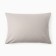 Set of pillowcases "Ethel" 50x70 cm - 2 pcs, gray color, 100% cotton, calico
