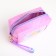 Lightning cosmetic bag, lilac color