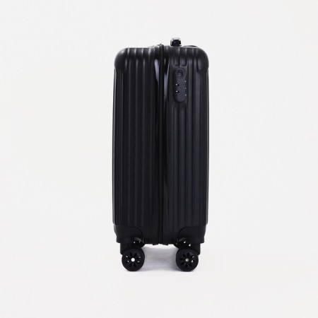 Small suitcase 20 ", lightning department, code castle, black color-3