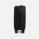 Small suitcase 20 ", lightning department, code castle, black color
