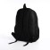 A backpack with a zipper, with USB, 4 outer pockets, bag, pencil case, black color