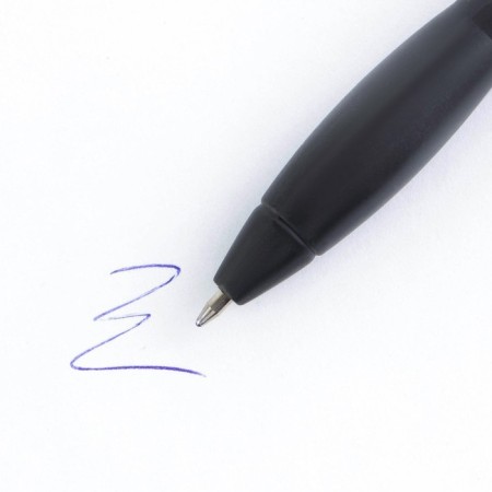 Pen Procom Bell Bell on the postcard on the graduation “Goodbye school” blue paste 0.8 mm-1
