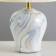 Simona table lamp E27 40W white-lazor 25x25x36 cm Risalux