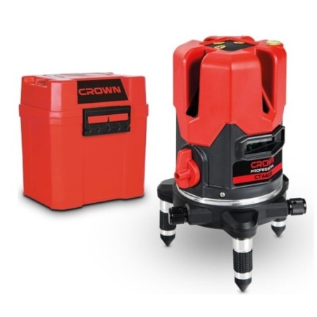 Laser Laser Crown CT44022 BMC, 2 green rays, 30 m, 525 nm, ± 0.1 mm/m, 5/8 "