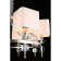 Suspended chandelier Giada E14 320W