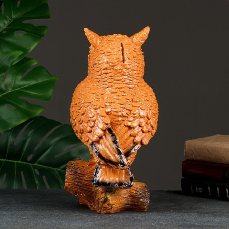 Piggy bank "Eagle" brown-2