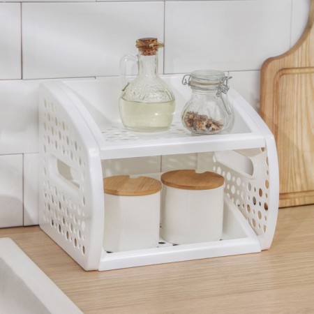 Tabletry 2 sectional, white color-6