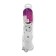 Duwi extension cord, 3 sockets, 5 m, 10 A, 2200 W, PVS 3x0.75 mm2, with salary, with a switch, white
