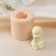 Silicone Mold "Little Buddha 4" 2.5x2.5x4 cm