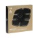 Massage for the press and hands of Luazon LEM-37, 6 modes, 3 remote control, 6HAAA (not in set), black