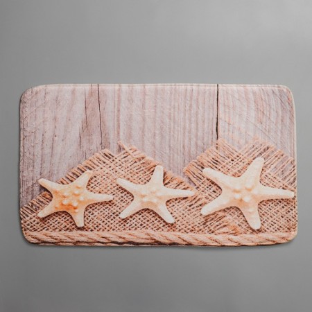 Dolyana mat "Sea Stars", 74 × 44 cm-1