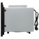 Built -in microwave oven Krona Essen 60 BL, 1000 watts, 31 l, 6 modes, grill, black 1079758