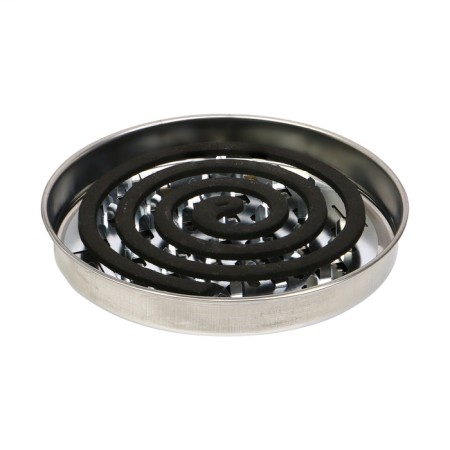 A spiral stand from mosquitoes, with a lid, metal-7