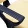 The Brabix Prestige Ergo MG-311 chair, adjustable ergonomic back, eco-leather, beige