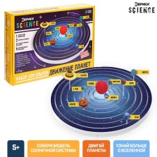 Set for experiments 