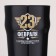 Beer glass "February 23", 570 ml black