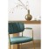 Eirill chair, 530 × 590 × 770 mm, velor, dark green color