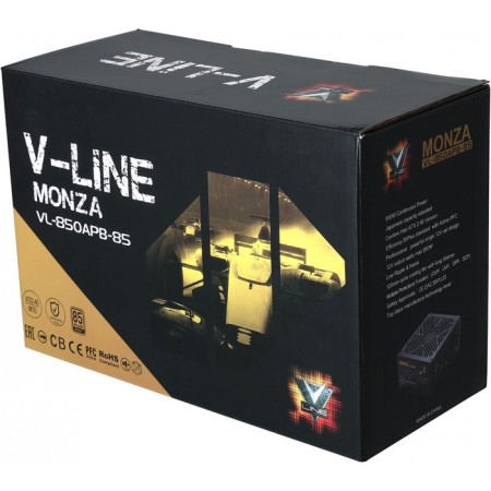 Formula ATX 850W Monza VL-850APB-85 80+ Bronze, 240 V, 850 W, 850 W-8