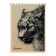 Notepad A6 40 sheets on the crest, in the Totem animals cage, covered cardboard, selective twin-lak, offset 65, 5v assorted