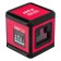 Laser Laser MTX XQB Red Pro Set 350185, Red, tripod, ± 0.2 mm/m, 1/4 ", 10 m