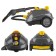 Endever Odyssey Q-808, floor, 1500 watts, 85 g/min, 0.7 l, dark gray
