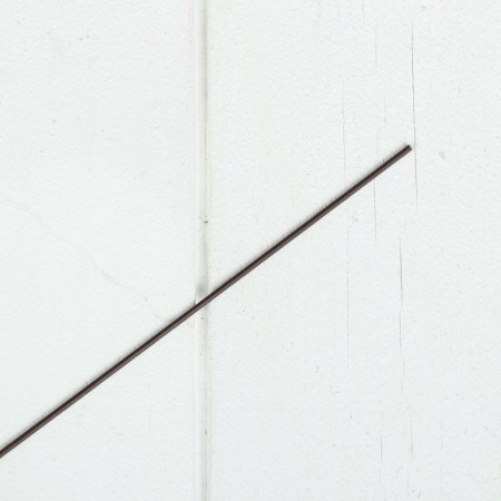 Wire for the manufacture of artificial colors "brown" 30 cm section 1.2 mm-2