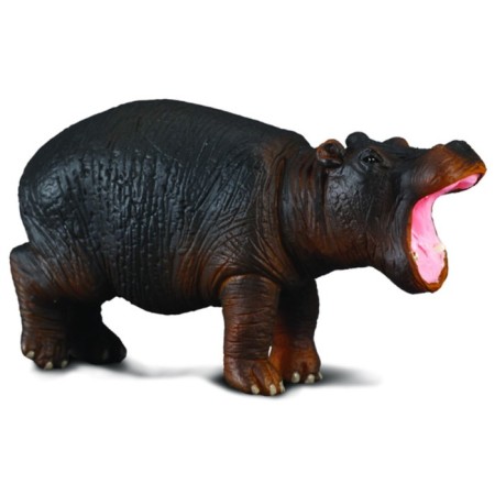 COLLECTA figurine "Hippopotama cubs, size S