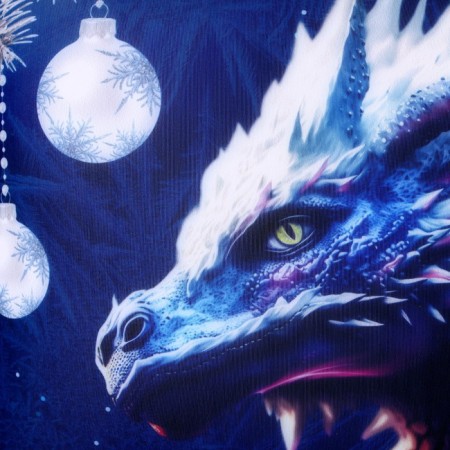 Anti-stress punch "Snow Dragon"-2
