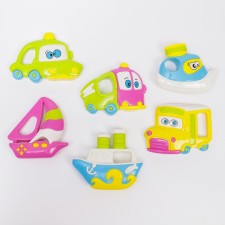 A set of rattles 