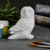 Test for coloring "Four owls" White, 20x5x15cm