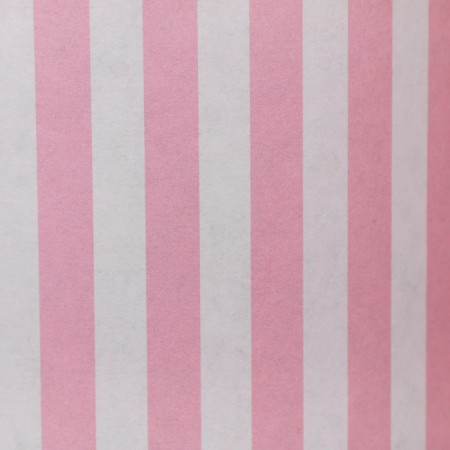 Gift round, packaging, “pink strips”, 15 x 15 cm-2
