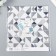 Scrapbooking paper bilateral "Scandinavia" density 180 grams 15.5x17 cm