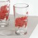 A set of glasses "Sakura branch", glass, 230 ml, 6 pcs
