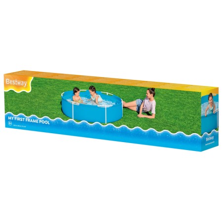 Steel Pro frame basin, 152 x 38 cm, 2 years old, 56283 Bestway-6