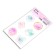 Flower sticker "Thank you", 16 × 9.5 cm