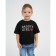 T-shirt Children's KAFTAN "Daddy’s Girl" R.36 (134-140), black