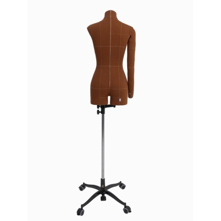 Portnovsky Monica mannequin, premium set, size 40, caramel color, pads and right hand-3