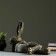 The figure "Eared hare lies" 45x28x18cm, gold