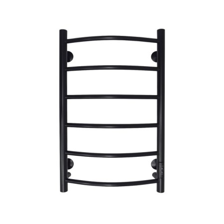 Electric towel "Sanprise" Classic P6, 400x700 mm, universal, black