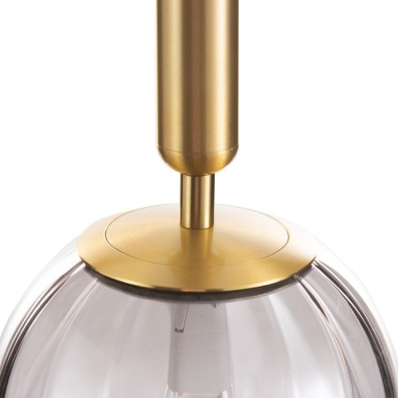 Bayerlux lamp "Javier" E14 40W gold-gilded 15x15x35-185 cm-7