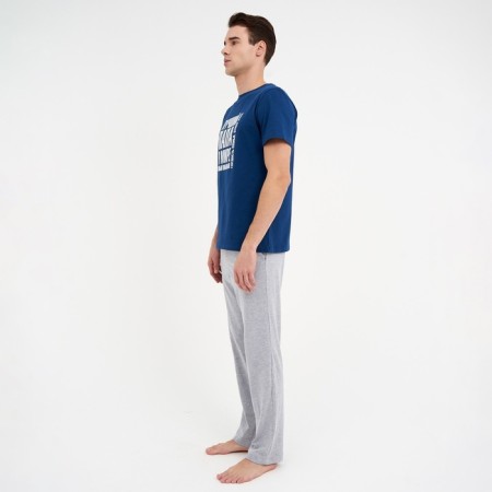 Pajama men's kaftan "dad" R.48-4