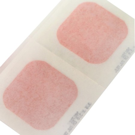 The adhesive plastry bactericidal on a film -based waterproof 3.8*3.8 cm 10 pcs.-3