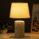 Aquilina desktop E14 40W light gray 20x20x33 cm Risalux