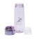 Water bottle, 750 ml, "movement - life", purple