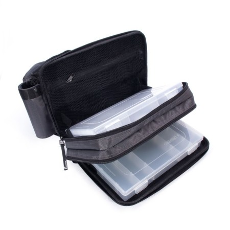 Bag fishing ranger, 31x23x13 cm, 2 boxes Luno-20, 2 pockets-6